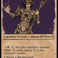 (392) Magic The Gathering Commander Legends: Battle for Baldur's Gate: Extras Single: Shadowheart, Dark Justiciar (V.2) Holo Rare