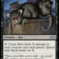 (392) Magic The Gathering Jumpstart 2022 Single: Crypt Rats  Uncommon
