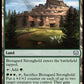 (392) Magic The Gathering Commander: March of the Machine Single: Bretagard Stronghold  Uncommon