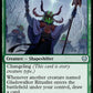 (392) Magic The Gathering Kaldheim: Extras Single: Gladewalker Ritualist  Uncommon