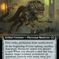 (393) Magic The Gathering Phyrexia: All Will Be One: Extras Single: Argentum Masticore  Rare