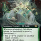 (393) Magic The Gathering The Lord of the Rings: Tales of Middle-earth: Extras Single: Galadriel, Gift-Giver (V.2)  Rare