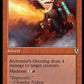 (393) Magic The Gathering Innistrad Remastered: Extras Single: Alchemist's Greeting Holo Common