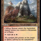 (393) Magic The Gathering Dominaria Remastered: Extras Single: Clifftop Retreat Holo Rare