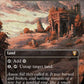 (393) Magic The Gathering Commander: The Lord of the Rings: Tales of Middle-earth: Extras Single: Deserted Temple (V.2) Holo Mythic