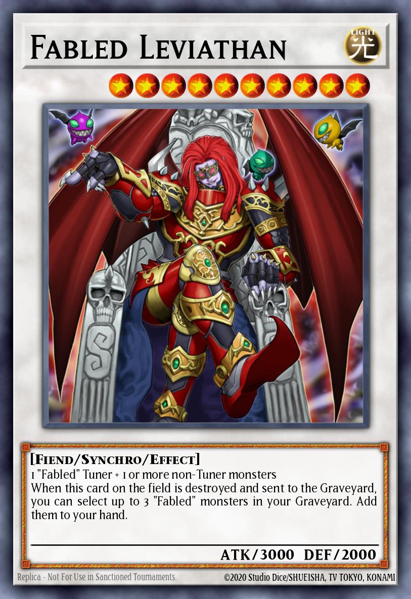 (145) YuGiOh TCG HAC1: Hidden Arsenal: Chapter 1 Single: Fabled Leviathan (V.2 - Parallel Rare)  Parallel Rare