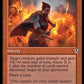 (394) Magic The Gathering Innistrad Remastered: Extras Single: Ancestral Anger Holo Common