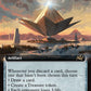 (394) Magic The Gathering Aetherdrift: Extras Single: Monument to Endurance Holo Rare