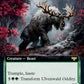 (394) Magic The Gathering Innistrad: Crimson Vow: Extras Single: Ulvenwald Oddity // Ulvenwald Behemoth  Rare