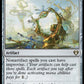 (394) Magic The Gathering Commander Masters Single: Inspiring Statuary  Rare