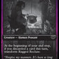 (394) Magic The Gathering Innistrad: Double Feature Single: Ragged Recluse // Odious Witch Holo Common