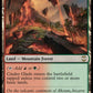 (394) Magic The Gathering Commander: Streets of New Capenna Single: Cinder Glade  Rare