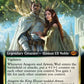 (394) Magic The Gathering The Lord of the Rings: Tales of Middle-earth: Extras Single: Aragorn and Arwen, Wed (V.2)  Mythic