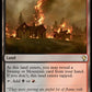 (394) Magic The Gathering Commander: Magic: The Gathering - FINAL FANTASY Single: Foreboding Ruins  Rare
