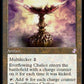 (394) Magic The Gathering Time Spiral Remastered: Extras Single: Everflowing Chalice Holo Time Shifted