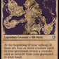 (394) Magic The Gathering Commander Legends: Battle for Baldur's Gate: Extras Single: Viconia, Drow Apostate (V.2)  Uncommon