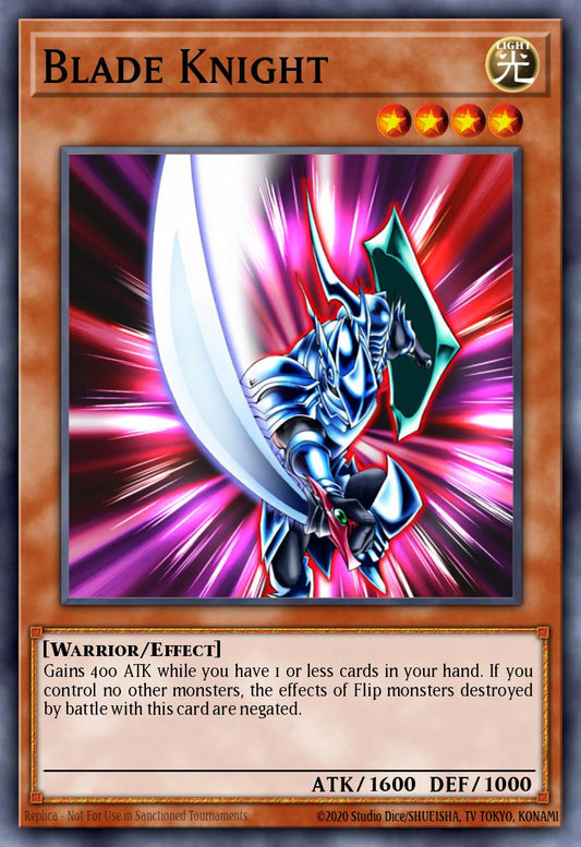 (034) YuGiOh TCG DB2: Dark Beginning 2 Single: Blade Knight  Ultra Rare