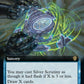 (395) Magic The Gathering Dominaria United: Extras Single: Silver Scrutiny Holo Rare