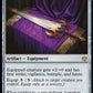 (395) Magic The Gathering Bloomburrow: Extras Single: Sword of Vengeance  Rare