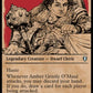 (395) Magic The Gathering Commander Legends: Battle for Baldur's Gate: Extras Single: Amber Gristle O'Maul (V.2) Holo Uncommon