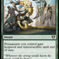 (395) Magic The Gathering Commander Masters Single: Jet Medallion  Rare
