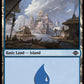 (395) Magic The Gathering The Lost Caverns of Ixalan: Extras Single: Island (V.1)  Land