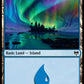 (395) Magic The Gathering Kaldheim: Extras Single: Island  Land