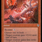 (396) Magic The Gathering Innistrad Remastered: Extras Single: Borrowed Hostility  Common