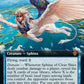 (396) Magic The Gathering Dominaria United: Extras Single: Sphinx of Clear Skies  Mythic