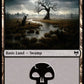 (396) Magic The Gathering Kaldheim: Extras Single: Swamp Holo Land