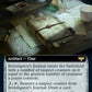 (396) Magic The Gathering Innistrad: Crimson Vow: Extras Single: Investigator's Journal (V.2)  Rare