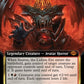(396) Magic The Gathering The Lord of the Rings: Tales of Middle-earth: Extras Single: Sauron, the Lidless Eye (V.2)  Mythic