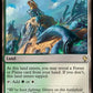 (396) Magic The Gathering Commander: Magic: The Gathering - FINAL FANTASY: Collector's Edition Single: Fortified Village Holo Rare