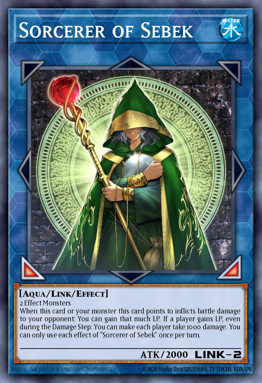 (053) YuGiOh TCG PHNI: Phantom Nightmare Single: Sorcerer of Sebek  Common