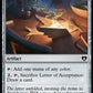 (397) Magic The Gathering Commander Masters Single: Letter of Acceptance Holo Common