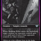 (397) Magic The Gathering Innistrad: Double Feature Single: Skulking Killer Holo Uncommon