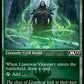 (397) Magic The Gathering Core 2021: Promos Single: Llanowar Visionary  Common
