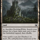 (397) Magic The Gathering Commander: March of the Machine Single: Evolving Wilds  Common
