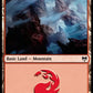 (397) Magic The Gathering Kaldheim: Extras Single: Mountain  Land