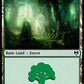 (398) Magic The Gathering Kaldheim: Extras Single: Forest Holo Land