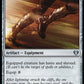 (398) Magic The Gathering Commander Masters Single: Lightning Greaves Holo Uncommon