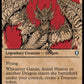 (398) Magic The Gathering Commander Legends: Battle for Baldur's Gate: Extras Single: Ganax, Astral Hunter (V.2)  Uncommon
