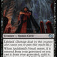 (398) Magic The Gathering Foundations Jumpstart Single: Archfiend's Vessel  Uncommon