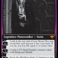 (398) Magic The Gathering Innistrad: Double Feature Single: Sorin the Mirthless  Mythic