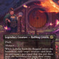 (399) Magic The Gathering The Lord of the Rings: Tales of Middle-earth: Extras Single: Lobelia Sackville-Baggins (V.2)  Rare