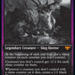 (399) Magic The Gathering Innistrad: Double Feature Single: Toxrill, the Corrosive  Mythic