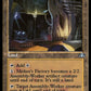 (399) Magic The Gathering Dominaria Remastered: Extras Single: Mishra's Factory  Uncommon