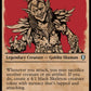 (399) Magic The Gathering Commander Legends: Battle for Baldur's Gate: Extras Single: Gut, True Soul Zealot (V.2)  Uncommon