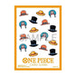 One Piece Card Game: Official Sleeve 13: Hat Patterns