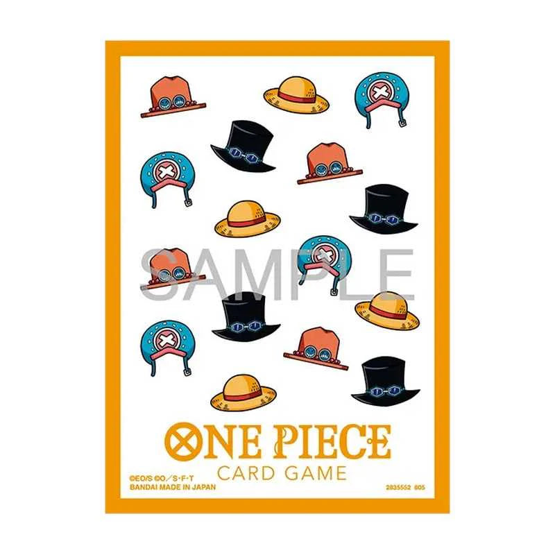 One Piece Card Game: Official Sleeve 13: Hat Patterns